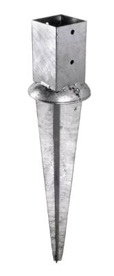 Connex Paalhouder Draaibaar 71X150X750 Vvz - HV4277