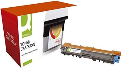 Q-CONNECT toner cyaan 1400 pagina&apos;s voor Brother - OEM: TN-241C