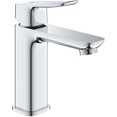 Grohe Dice M-Size wastafelkraan met koude start chroom
