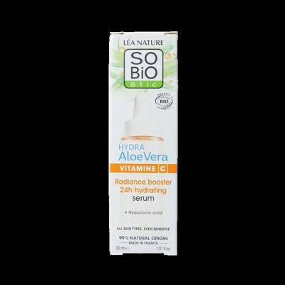 Radiance booster 24h hydrating serum bio 30 Milliliter