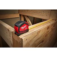 Milwaukee Rolmaat Autolock Meetlint Autolock m 5 - 16 ft / 25 - 4932464665 - thumbnail