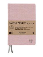 Notitieboek aurora ocean a5 192blz lijn 80gr rood - thumbnail