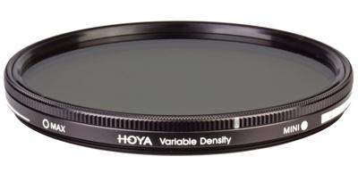 Hoya Variabel Grijsfilter - Draaibaar van 1,5 tot 9 stops - 62mm Hoya Variabel Grijsfilter - Draaibaar van 1,5 tot 9 stops - 62mm
