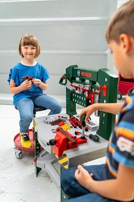 Theo Klein Bosch speelgoed werkbank kindergereedschap - thumbnail