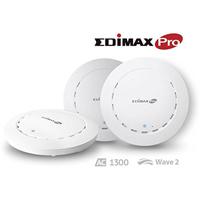 EDIMAX Office 1-2-3 Access Point Triple WiFi-accesspoint Starter Kit 2.4 GHz, 5 GHz - thumbnail