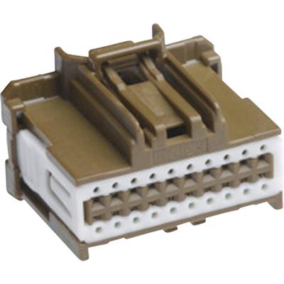 Molex 347290202 Female behuizing (kabel) Totaal aantal polen: 20 Rastermaat: 2.54 mm Inhoud: 1 stuk(s) Tray Molex 347290202 Female behuizing (kabel) Totaal aantal polen: 20 Rastermaat: 2.54 mm Inhoud: 1 stuk(s) Tray