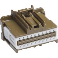 Molex 347290202 Female behuizing (kabel) Totaal aantal polen: 20 Rastermaat: 2.54 mm Inhoud: 1 stuk(s) Tray - thumbnail
