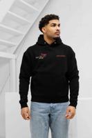 Jorcustom HeartAlwaysWins Oversized Hoodie Heren Zwart - Maat XL - Kleur: Zwart | Soccerfanshop - thumbnail