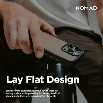 Nomad Rugged hoesje iPhone 16 Pro - Desert Nomad Rugged hoesje iPhone 16 Pro - Desert