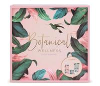 Botanical badgeschenkset in luxe bewaardoos, douchegel 180ml + body lotion 120ml + kaarsje - thumbnail