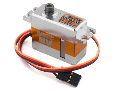 Savox SV-1261MG Mini Digital High Voltage servo Savox SV-1261MG Mini Digital High Voltage servo