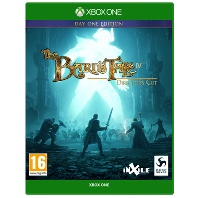 The Bard's Tale IV Director's Cut Day One Edition The Bard's Tale IV Director's Cut Day One Edition
