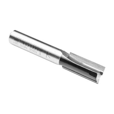 ENT Groeffrees HM 9x20x55mm met HM grondmes, Kolf 8mm - 7910955