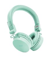 Trust Mobile Tones On-Ear Draadloze Bluetooth Koptelefoon, Wireless Headphones (25 uur Speeltijd, 40mm Drivers, Opvouwbaar, Ingebouwde Microfoon) Turquoise - thumbnail