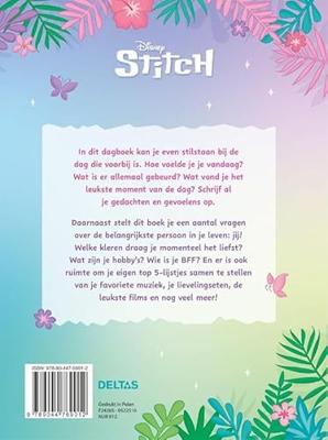 Disney Stitch mijn dagboek