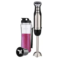 Camry CR 4615 blender Staafmixer Zwart, Roestvrijstaal 700 W - thumbnail
