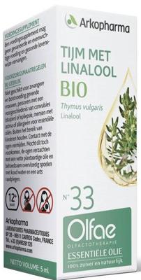 Arkopharma Tijm Met Linalool Nr 33 Arkopharma Tijm Met Linalool Nr 33