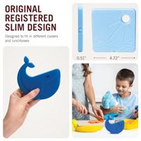 Monkey Business Koelelementen Terug naar Cool set van 4 - Walvis - thumbnail