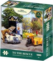 To The Rescue Puzzel 1000 Stukjes - thumbnail