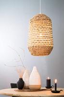Light & Living Gevlochten hanglampTripoli Ø 37,5cm - 2936326 - thumbnail