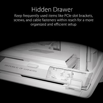 Asus ROG Hyperion GR701 White Asus ROG Hyperion GR701 White