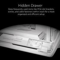 Asus ROG Hyperion GR701 White - thumbnail