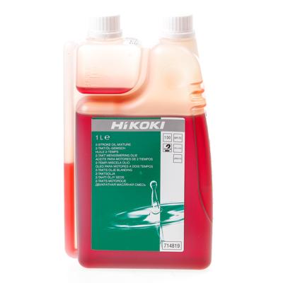 Hikoki Accessoires 2-takt Mengsmering olie 1,0 liter - 714859 Hikoki Accessoires 2-takt Mengsmering olie 1,0 liter - 714859