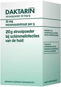 Daktarin Poeder 2% Daktarin Poeder 2%
