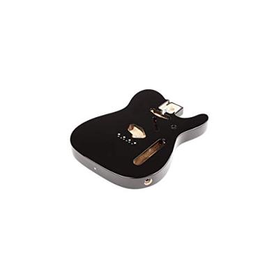 Fender Classic Series 60&apos;s Telecaster SS Alder Body Black losse elzenhouten solid body voor elektrische gitaar