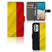 Samsung Galaxy A53 | Bookstyle Case | Belgische Vlag - thumbnail