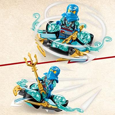 LEGO Ninjago - Nya's drakenkracht Spinjitzu Drift constructiespeelgoed 71778 LEGO Ninjago - Nya's drakenkracht Spinjitzu Drift constructiespeelgoed 71778