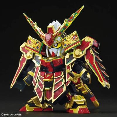 Gundam SD Gundam World Heroes Model Kit - Musha Gundam the 78th Gundam SD Gundam World Heroes Model Kit - Musha Gundam the 78th