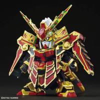 Gundam SD Gundam World Heroes Model Kit - Musha Gundam the 78th - thumbnail