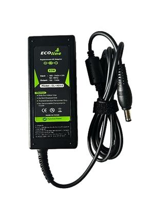 EcoLine - Oplader / AC Adapter - Compatibel Met De Toshiba Satellite C650 C660D L750 Asus X550C X550V R510 Lenovo G530 - 19V 3.42A 65W