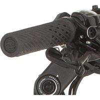 Cortina handvat rechts luna lock zwart - thumbnail