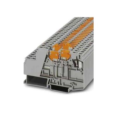 Phoenix Contact 3005808 Scheidingsklem 6.2 mm Spanveer Grijs 50 stuk(s)