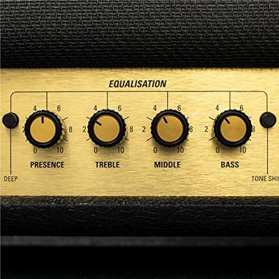 D&apos;Addario PW-LNL-01BG LokNob Large zwart met goud