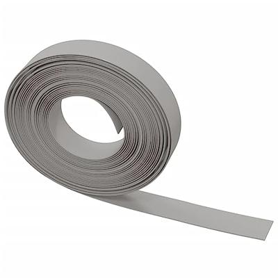 VidaXL Tuinrand 10 m 10 cm polyetheen grijs