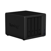 Synology DiskStation DS420+ data-opslag-server NAS Desktop Ethernet LAN Zwart J4025 - thumbnail