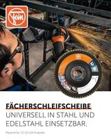 Fein 63730023010 Lamellenschuurschijf Diameter 125 mm Boordiameter 22.23 mm 10 stuk(s) - thumbnail