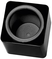 HAN Pennenkoker i-LINE 17653-13 Zwart Aantal vakken: 1 - thumbnail