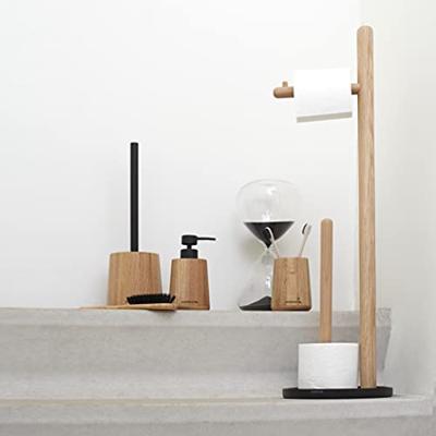 Toiletrolhouder / Reserverolhouder vrijstaand Sealskin Earth Eiken