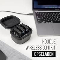 RØDE WIGOIICHARGINGCASE onderdeel & accessoire voor microfoons - thumbnail