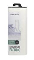 Brabantia universele strijkplank onderlaag 135x49 cm wit - thumbnail