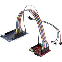 Renkforce JKMM406 Jumperkabel Arduino, Banana Pi, Raspberry Pi® [40x Draadbrug-stekker - 40x Draadbrug-stekker] 60.00 cm Bont - thumbnail