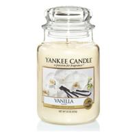 Yankee Candle Geurkaars Large Vanilla - 17 cm / ø 11 cm - thumbnail