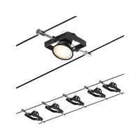Paulmann Wire Systems 94434 Kabelsysteem compleet GU5.3 Zwart (mat), Chroom - thumbnail