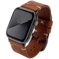 JT Berlin Watchband Alex II Vintage Horlogeband 42 mm, 44 mm, 45 mm, 46 mm M Bruin, Space grijs Watch Series 1, Watch Series 2, Watch Series 3, Watch Series 4, - thumbnail