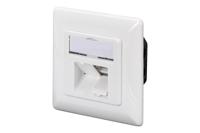 DIGITUS CAT 6-dataplaat voor inbouw - thumbnail