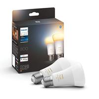 Philips Hue White ambiance A60 - E27 slimme lamp - 800 (2-pack) - thumbnail
